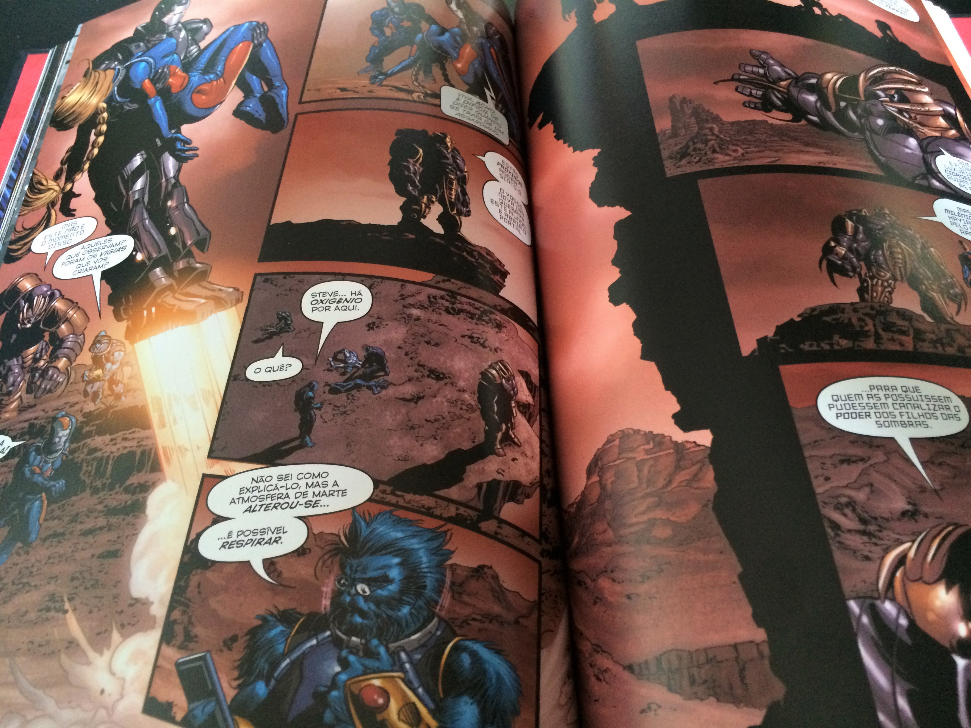 Vingadores secretos – Missão a Marte – Marvel Graphic Novels Vol. 35